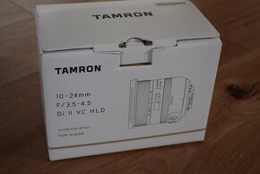 Tamron SP 10-24 mm F 3.5-4.5 Di II VC HLD pre nikon - 4