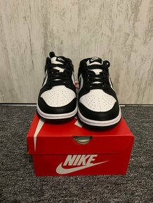 Nike Dunk Low Retro White Black (44) - 4