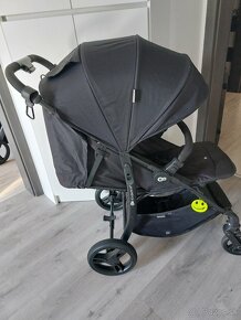 Športový kočík - kinderkraft askoy black - 4