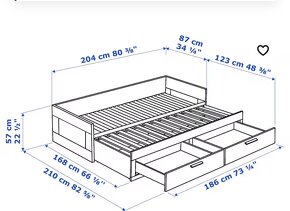 Detská posteľ Ikea - 4