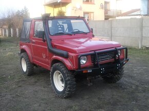 Narazniky, Suzuki Samurai, ,Pevnostny Naraznik. platna - 4