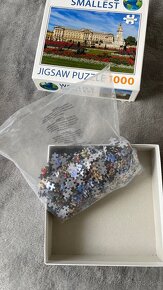 Puzzle 1000 kúskov 42x29 cm - Buckinghamský palác - 4