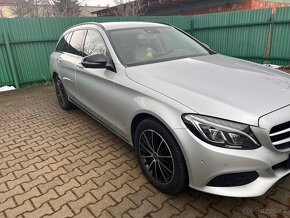 Mercedes C trieda 220 d 4matic 9G - 4