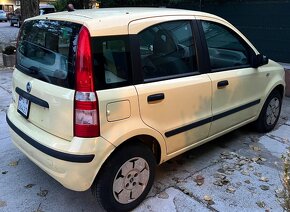 Fiat Panda 1,1 benzín, klima - 4