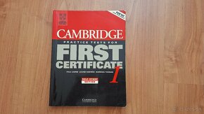 English- First Certificate - 4