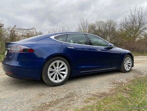 Tesla S90D, autopilot, 4x4,měchy,záruka - 4