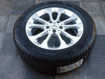 17" Alu kola 5x112 MERCEDES GLA ZIMNÍ NOVÉ - 4