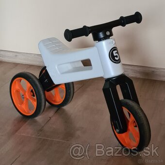 Odráżadlo Funny wheels s popruhom - 4