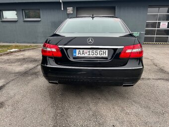 Mercedes w212 E220cdi Avantgarda 170 PS - 4