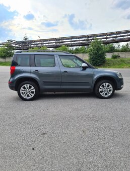 Predám Škoda yeti 4x4 2.0TDI - 4