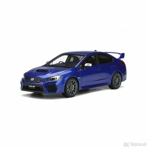 Kupim modely Subaru Impreza 1:18 - 4