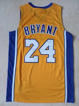 Basketbalový dres NBA Los Angeles Lakers Kobe Bryant - 4