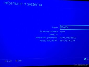 Sony PS4 Playstation 4 500GB / (CUH-1004A) + Gamepad - 4