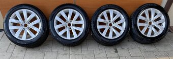 Orig. VW PASSAT 5x112 215 55 17 Zimné - 4