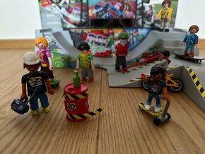 PLAYMOBIL City Action 70168 Park skaterov - 4