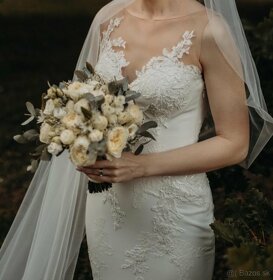 Svadobné šaty Pronovias Plisa - 4