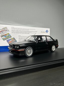 1:18 - BMW M3 E30 Evolution - Solido - 4