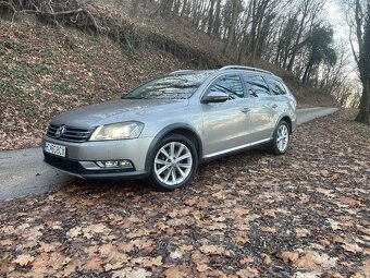 Volkswagen passat b7 Alltrack 2.0tdi 103kw - 4