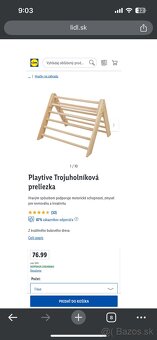 Piklerovej triangel / preliezka - 4