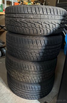 Zimná sada BMW, 5x120 R17 , 225/45 R17 - 4