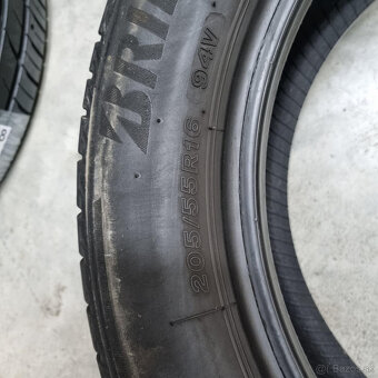 Letné pneumatiky 205/55 R16 BRIDGESTONE DOT3518 - 4