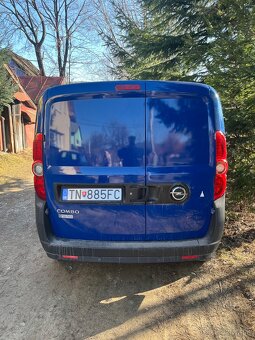 Opel combo - 4