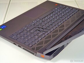 Herný notebook DELL GAMING | i7-11800 | 16GB | ZÁRUKA - 4