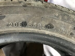 205/55 R16 zimne 8-9 mm - 4