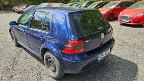 Volkswagen Golf IV 1.6i 74 kW klima STK 11/25 - 4