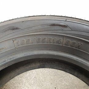 185/65 R14 YOKOHAMA letné pneumatiky - 4