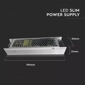 V-TAC VT-24120 120W LED SLIM Power Supply 24V - 4