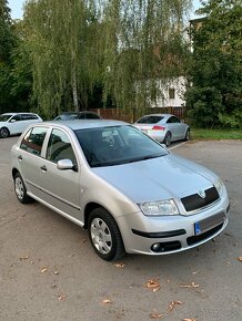 Škoda fabia - 4