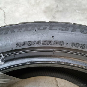 Zimné pneumatiky 245/45 R20 BRIDGESTONE DOT0520 - 4