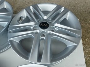 5x114,3R16 alu disky orig.KIA + senzory tlaku - 4