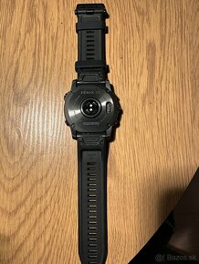 Garmin Fenix 7X Saphire Solar Titanium - 4