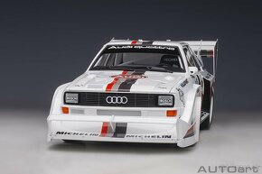 AUDI QUATTRO SPORT S1 N 1 WINNER RALLY PIKES PEAK HILL CLIMB - 4