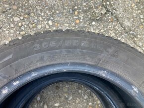 205/55r16 zimne 2ks Michelin - 4