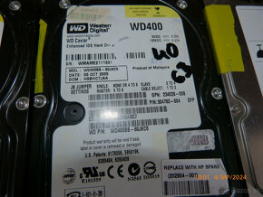 hdd vid foto 40+60+80gb a jeden 320gb ako celok za 50e - 4