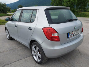 ŠKODA FABIA II 1.4 TDI CLASSIC 51kW - 4