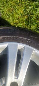 Zimné pneumatiky s diskami 215/55 r16 - 4