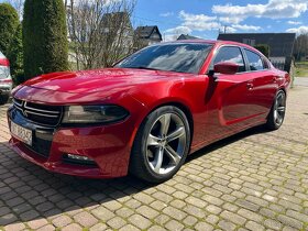 Dodge Charger 2015 3.6 krasne - 4