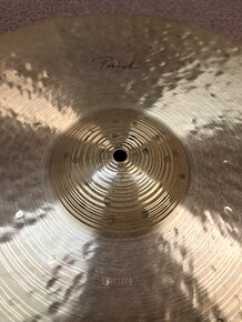 22" Paiste traditional light ride - 4