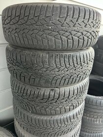 Zimná sada Opel astra 205/60 R16 + hlinníkové disky - 4