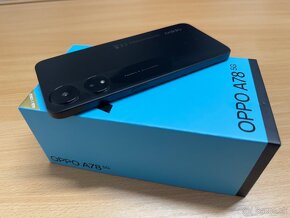 OPPO A78 5G 4/128GB Čierny - 4