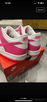 Nike dunk low pink - 4