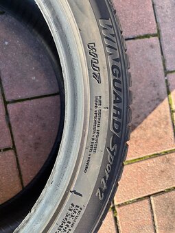 Zimne pneumatiky-Nexen WinGuard Sport 2 225/45 R18 95V M+S - 4