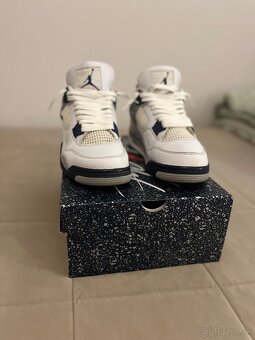 Jordan 4 Midnight Navy - 4