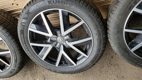 Prodám origo disky s pneu na VW Touareg III. 285/45 r20 112V - 4