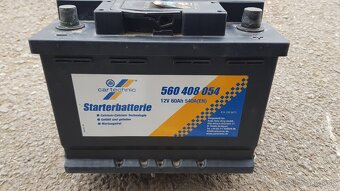 Autobateria 12V 60 Ah 540A - 4