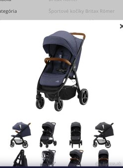 Športový kočík Britax Römer B-Agile R - 4